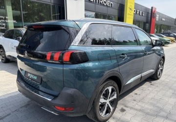 Peugeot 5008 II Crossover 1.6 BlueHDI 120KM 2017 Peugeot 5008 1.6 BlueHDI Allure SS EAT6 7-osobowy Stan Idealny 1.6, zdjęcie 5