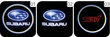 ПРОЕКТОР СВЕТОДИОДНОГО ЛОГОТИПА SUBARU Forester XV Legacy Другое!