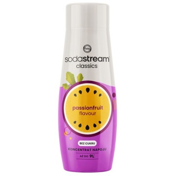 SODASTREAM koncentrat syrop sok zero Marakuja PassionFruit bez cukru 440ml