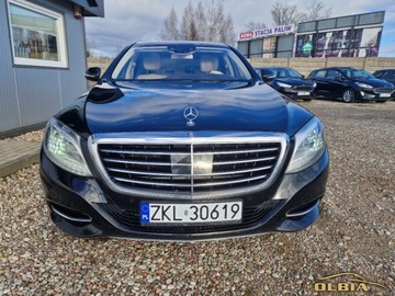 Mercedes Klasa S W222 Limuzyna 350 Blue TEC 258KM 2014 Mercedes-Benz Klasa S S350 CDI Bi-Xenon Panorama dach , Skory, Zadbany, zdjęcie 12