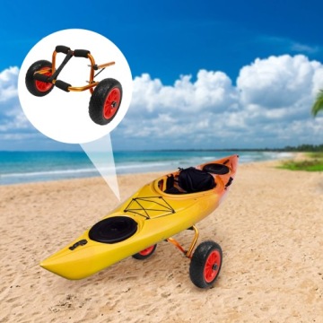 СКЛАДНАЯ ТЕЛЕЖКА ДЛЯ ТРАНСПОРТИРОВКИ КАЯКА ДЛЯ КАЯКА 30 КГ