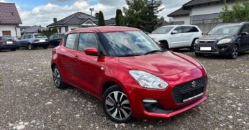 Suzuki Swift VI Hatchback 1.2 DualJet 90KM 2017 Suzuki Swift 1.2B stan perfekcyjny bezwypadkowy ledy atrakcyjny wyglad 1.2, zdjęcie 19