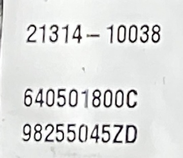 * VOLANT KOŽENÁ PEUGEOT 208 II 2008 GT 98255045ZD
