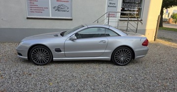 Mercedes SL R230 2005 Mercedes-Benz SL 5,0 benzyna 306 KM AMG xenon klimatronic zarejestrowany, zdjęcie 2