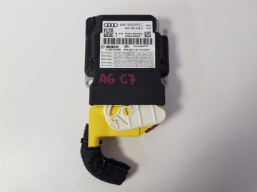 AUDI A6 C7 MODUŁ SENSOR AIRBAG PODUSZEK POWIETRZNYCH 4H0959655C FV