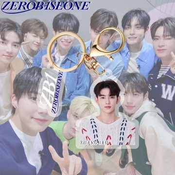 1 шт.. Брелоки для ключей ZEROBASEONE, декоративный кулон