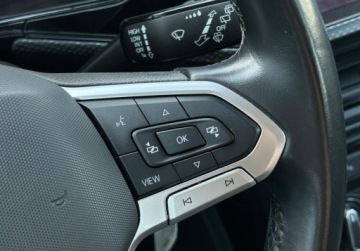 Volkswagen T-Cross SUV 1.0 TSI 110KM 2021 Volkswagen T-Cross Life Pakiety, GPS, Podgrzewane fotele, Rozpoznawanie z, zdjęcie 21