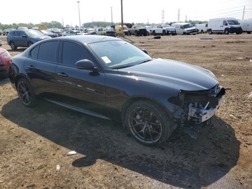 Alfa Romeo Giulia II Sedan Facelifting 2.0 Turbo 280KM 2022 Alfa Romeo Giulia 2022 2.0l 2.0 Benzyna 280KM, zdjęcie 4