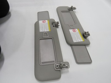 СОЛНЦЕЗАЩИТНЫЙ КОЗЫРЕК KIA SPORTAGE III