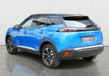 Peugeot 2008 II e-SUV Elektryczny 50kWh 136KM 2023 Peugeot 2008 I REJESTRACJA 2024 SalonPL Allure Gwarancja od RiA 136KM, zdjęcie 7