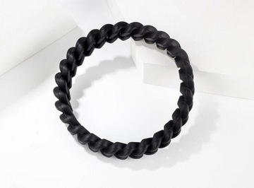 Разноцветные резиновые браслеты с подвесками для мужчин и женщин