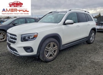 Mercedes GLB 2021 Mercedes-Benz GLB 250 4Matic 2021 2.0 Benzyna 221KM
