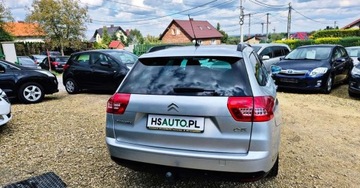 Citroen C5 III Tourer 2.0i 16V 140KM 2008 Citroen C5 BENZYNA NAWIGACJA super okazja polecamy 2.0 Benzyna, zdjęcie 13