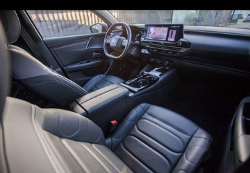 Citroen C5 III 2023 Citroen C5X C5 X 1.2 PureTech Shine EAT8 SalonPL FVat Bogata Wersja Od Reki, zdjęcie 10