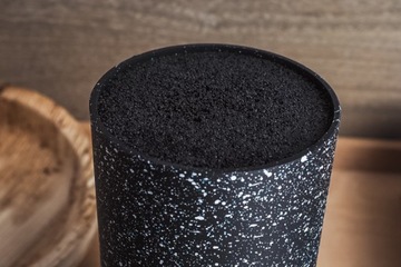 БЛОК НОЖЕЙ KH 1091 ПОДСТАВКА ДЛЯ НОЖЕЙ, ЧЕРНАЯ