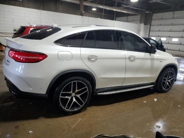 Mercedes GLE W166/C292 2016 Mercedes-Benz GLE Coupe 450 amg 4matic 3.0 Benzyna 362KM, zdjęcie 4