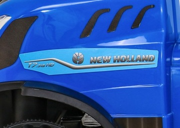 NEW HOLLAND Седельный тягач с прицепом, синий