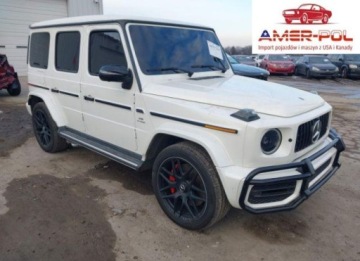Mercedes Klasa G W464 2021 Mercedes-Benz Klasa G 63 4Matic 2021 4.0 Benzyna 577KM