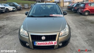 Fiat Sedici 2008 Fiat Sedici Fiat Sedici z instalacja gazowa , klimatyzacja 1.6 107KM, zdjęcie 24