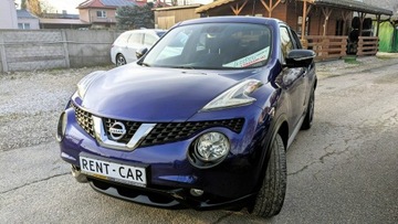 Nissan Juke I SUV Facelifting 1.2 DIG-T (Euro 6) 115KM 2016 Nissan Juke 1.2 115PS OPŁACONY Bezwypadkowy, zdjęcie 5