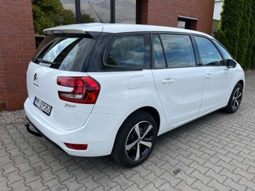 Citroen Grand C4 Picasso II Grand Picasso Facelifting 1.6 BlueHDi 120KM 2018 Citroen C4 Grand Picasso 1.6 diesel 120 KM 6 biegow 7 miejsc zarej w P, zdjęcie 3