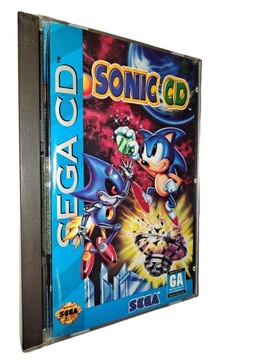 Sonic CD / NTSC-U / Sega CD