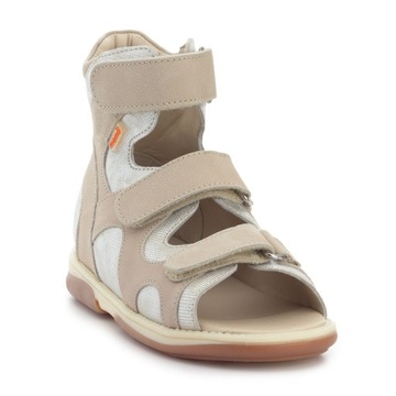 MEMO BUTY JOANNA 1FD SANDAŁY Z OBCASEM THOMASA 31