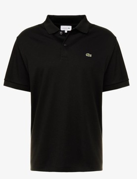 LACOSTE KOSZULKA POLO POLÓWKA CZARNY XL