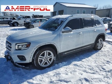 Mercedes GLB 2020 Mercedes-Benz GLB 2020 r., 2,0L 250 4 MATIC 2.0 Benzyna 221KM