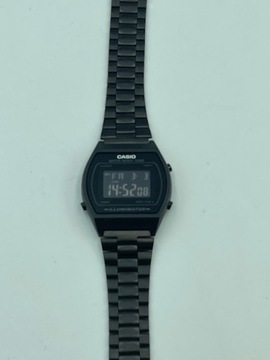 Часы CASIO, черные, электронный барнсолет