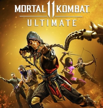 MORTAL KOMBAT 11 ULTIMATE PL STEAM PC KLUCZ PC