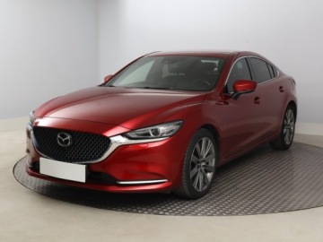 Mazda 6 III Sedan Facelifting 2018 2.0 Skyactiv-G 165KM 2019 Mazda 6 2.0 Skyactiv-G, Salon Polska, Automat, zdjęcie 1