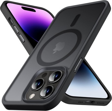 ЧЕХОЛ ДЛЯ IPHONE 14 PRO - МАТОВЫЕ МАГНИТЫ