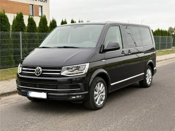Volkswagen Multivan T6 2018 Volkswagen Multivan 2.0TDI 204KM 4MOTION HIGHLINE