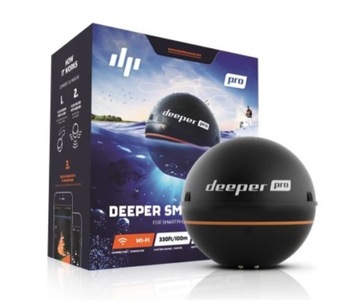 Deeper Smart Sonar PRO ORYGINALNA ECHOSONDA