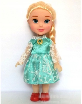 Эльза и Анна Олаф ЗАМОРОЖЕННЫЕ КУКЛЫ 16см