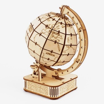 ZESTAW 3D PUZZLE ZIEMI DLA DZIECI EDUKACYJNA DLA MAŁYCH ODKRYWCÓW