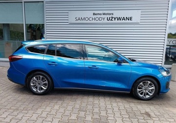 Ford Focus IV 2024 Ford Focus 125KM EcoBoost mHEV TitaniumX SalonPL SerwisASO FV23 Gwarancja, zdjęcie 6