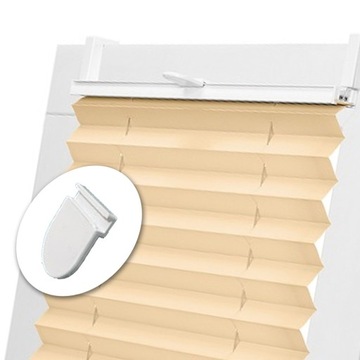 Roleta plisowana okienna NAJPOPULARNIEJSZE KOLORY