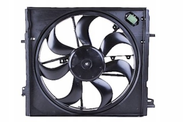 WENTYLATOR CHŁODNICY NISSAN QASHQAI II 13- X-TRAIL III 15- DIESEL Moc: 252W