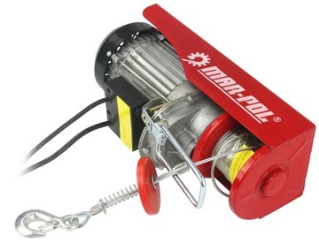 ЛЕБЕДКА 230В ЭЛЕКТРИЧЕСКАЯ ТРОСОВАЯ ЛЕБЕДКА 600кг