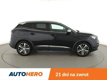 Peugeot 3008 II Crossover 2.0 BlueHDi 180KM 2017 Peugeot 3008 GT Line automat panorama 180KM navi, zdjęcie 8