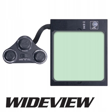 СВАРОЧНЫЙ ШЛЕМ YATO ДЛЯ ШИРОКОГО ОБЗОРА TRUE COLOR С АВТОЗАТЕМНЕНИЕМ