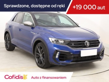 Volkswagen T-Roc I SUV R 2.0 TSI 300KM 2021 VW T-Roc R 2.0 TSI 4Motion, Salon Polska