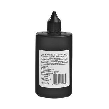 Olej smar do łańcucha PTFE z woskiem 100 ml smar