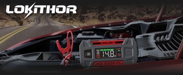 Стартер Powerbank Lokithor J402 12В 3000А