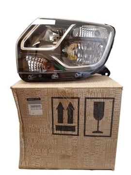 Reflektor Lampa Lewy Przód Dacia Duster II 260608209R Nowy Oryginał OE