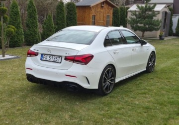 Mercedes Klasa A W177/V177 Sedan AMG 2.0 AMG 35 306KM 2022 Mercedes-Benz Klasa A Sedan 2022r 37tys km 2.0 Benzyna 306KM, zdjęcie 4