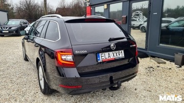 Skoda Octavia III Kombi Facelifting 2.0 TDI 150KM 2019 Skoda Octavia 2.0TDI 150KM Navi bi xenony asystent el klapa 100 bezwypadek, zdjęcie 37