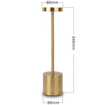 СЕНСОРНАЯ СВЕТОДИОДНАЯ НАСТОЛЬНАЯ ЛАМПА USB 1800MA 3ВТ 34СМ